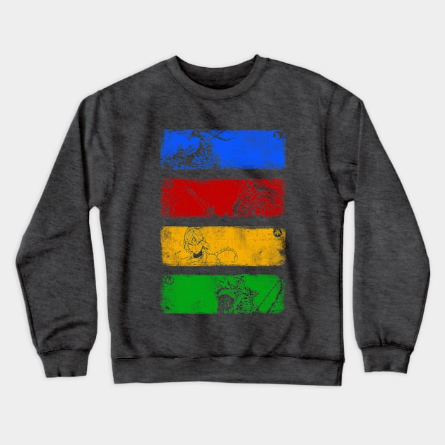 The Four Knight! Crewneck Sweatshirt by Taki93